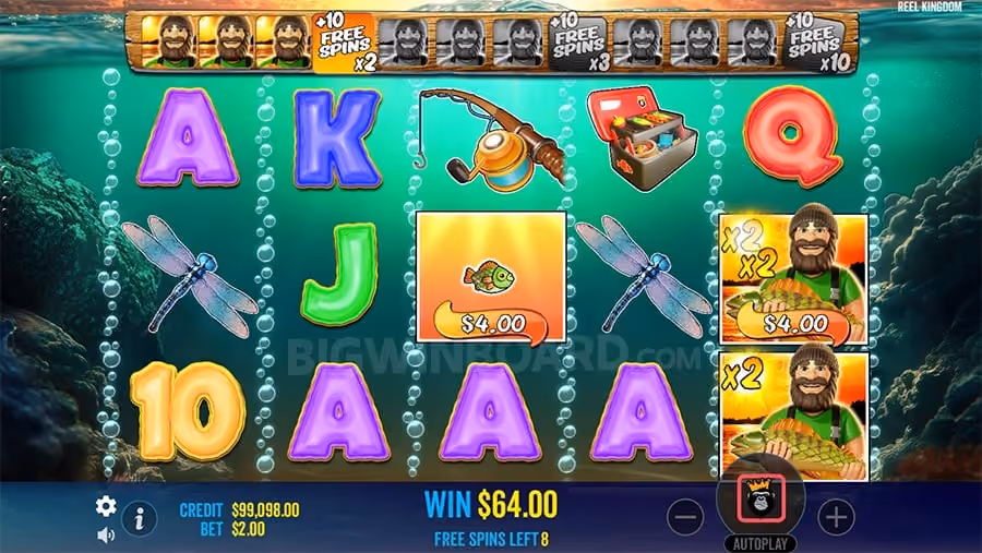 Big Bass Bonanza 1000 by Pragmatic Play — slot gameplay